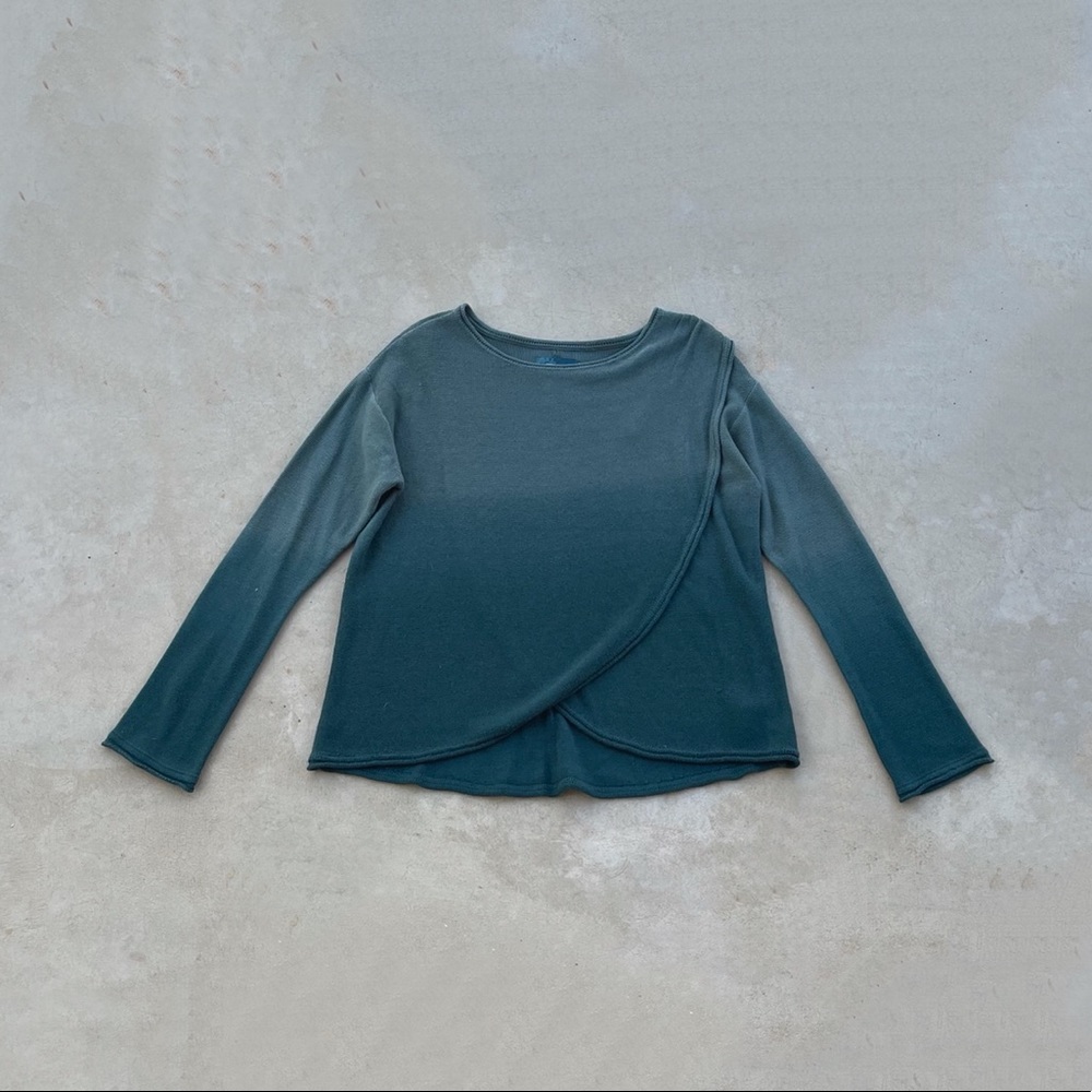 Prana Ombré Wrap Sweater